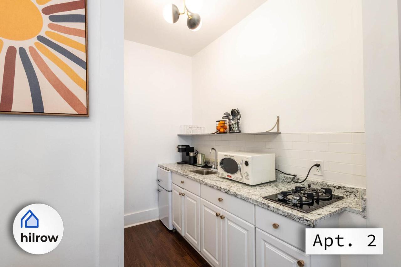 Lux Designer Studio Walk To Capital Times Union Appartamento Albany Esterno foto