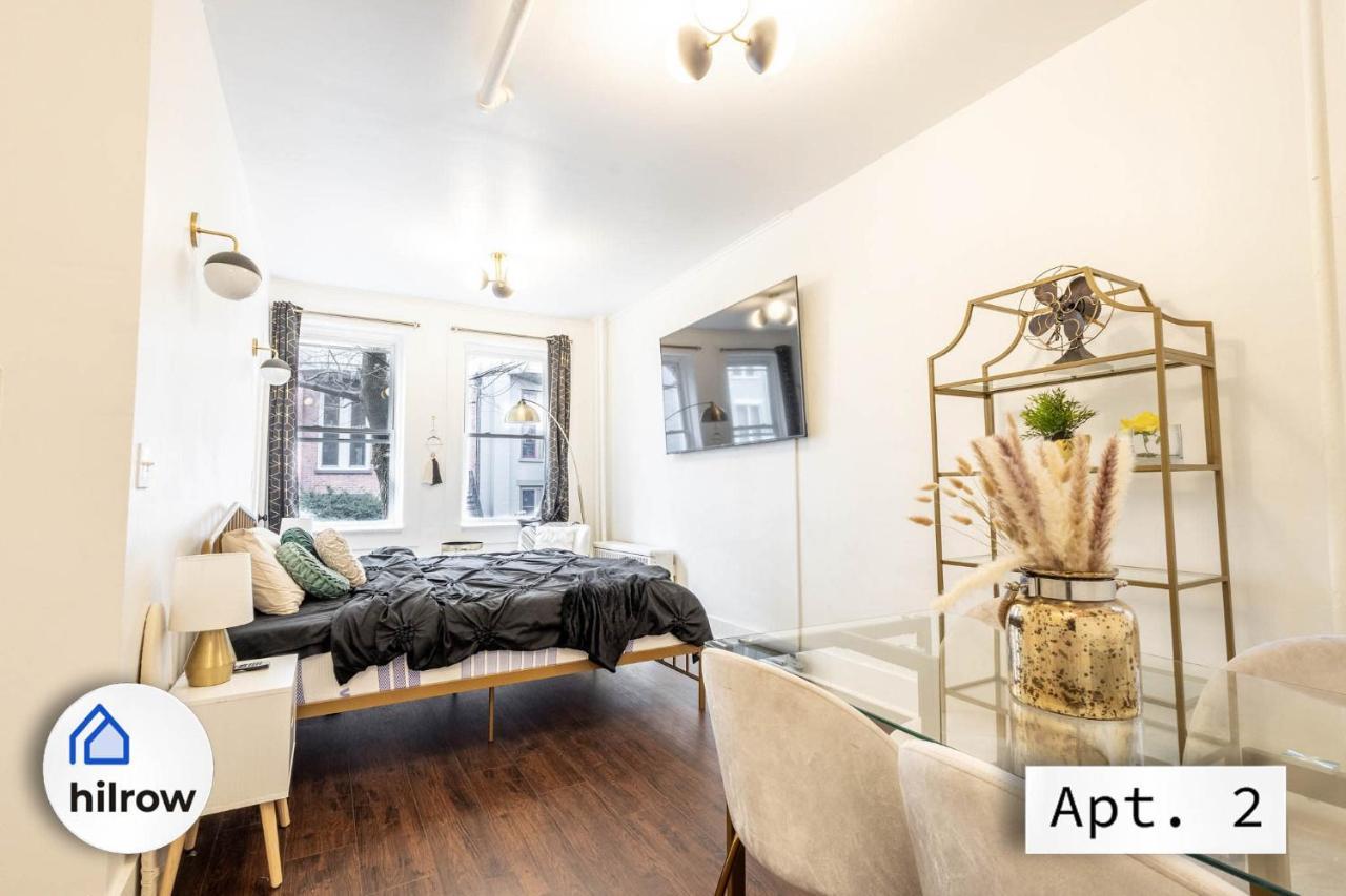 Lux Designer Studio Walk To Capital Times Union Appartamento Albany Esterno foto