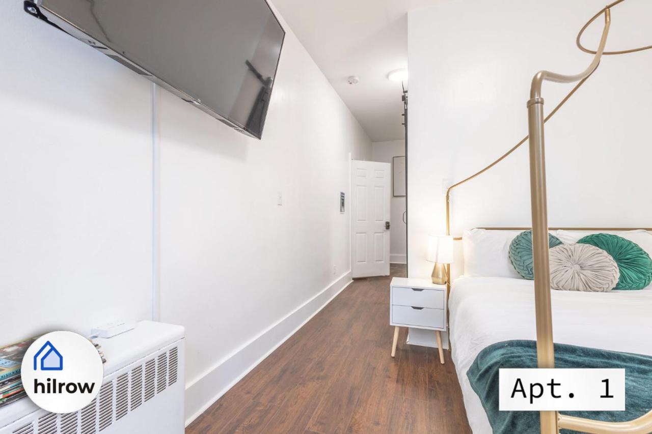Lux Designer Studio Walk To Capital Times Union Appartamento Albany Esterno foto