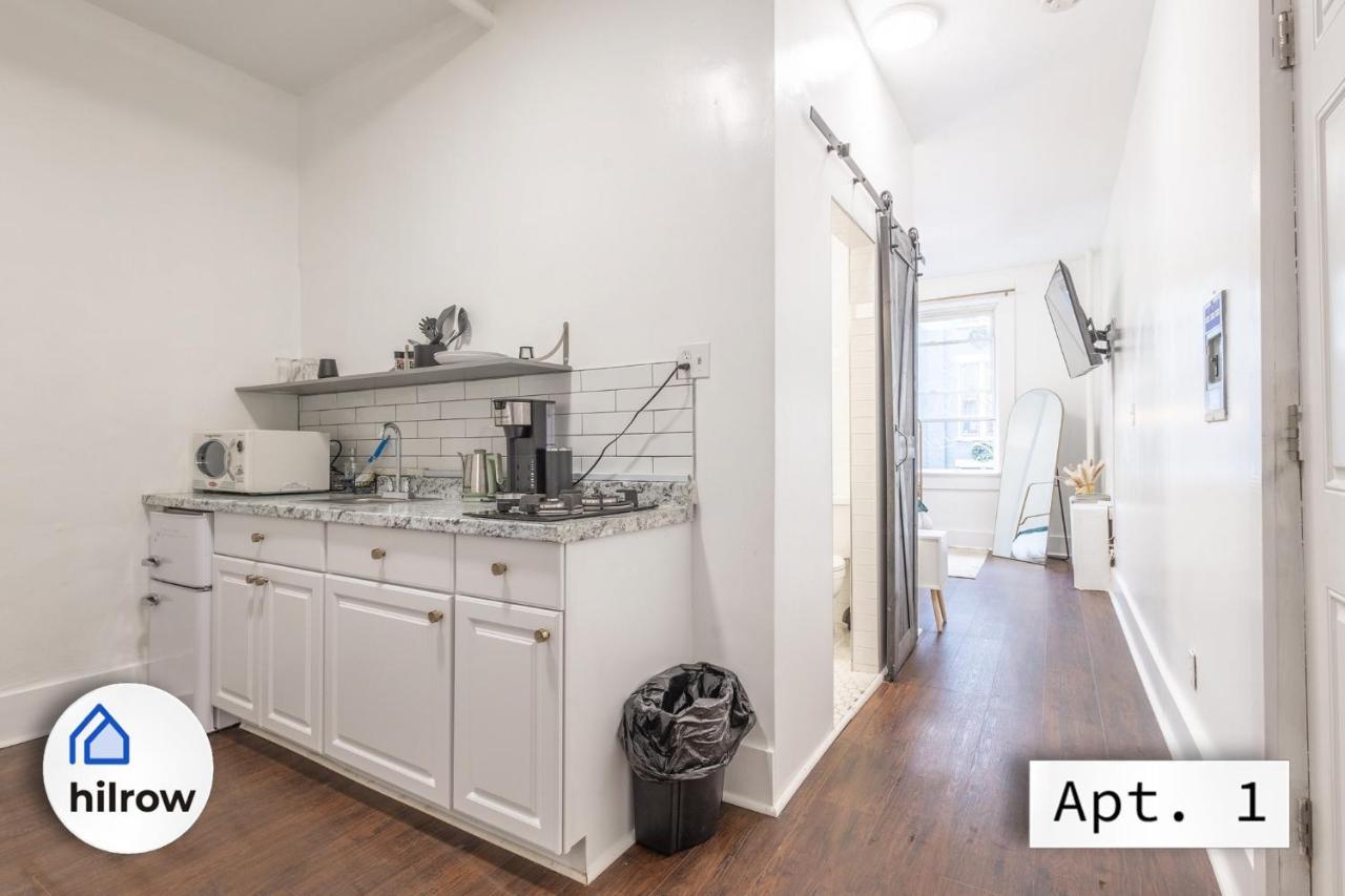 Lux Designer Studio Walk To Capital Times Union Appartamento Albany Esterno foto