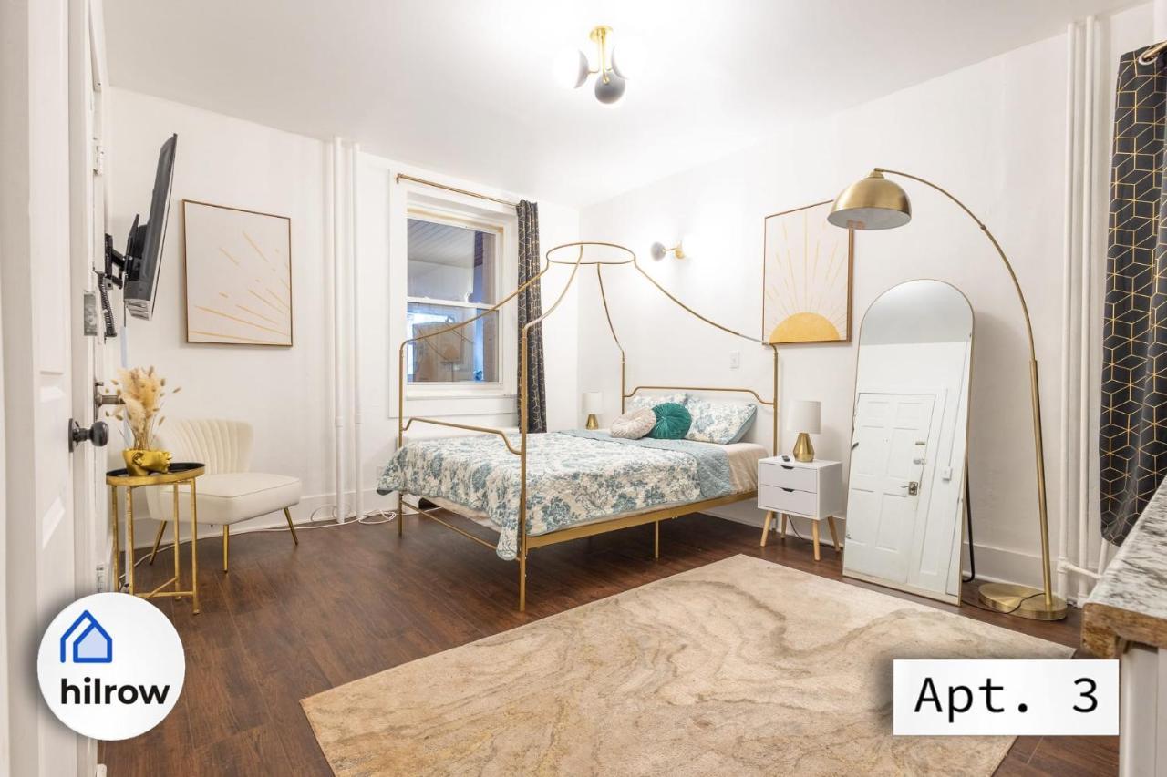 Lux Designer Studio Walk To Capital Times Union Appartamento Albany Esterno foto