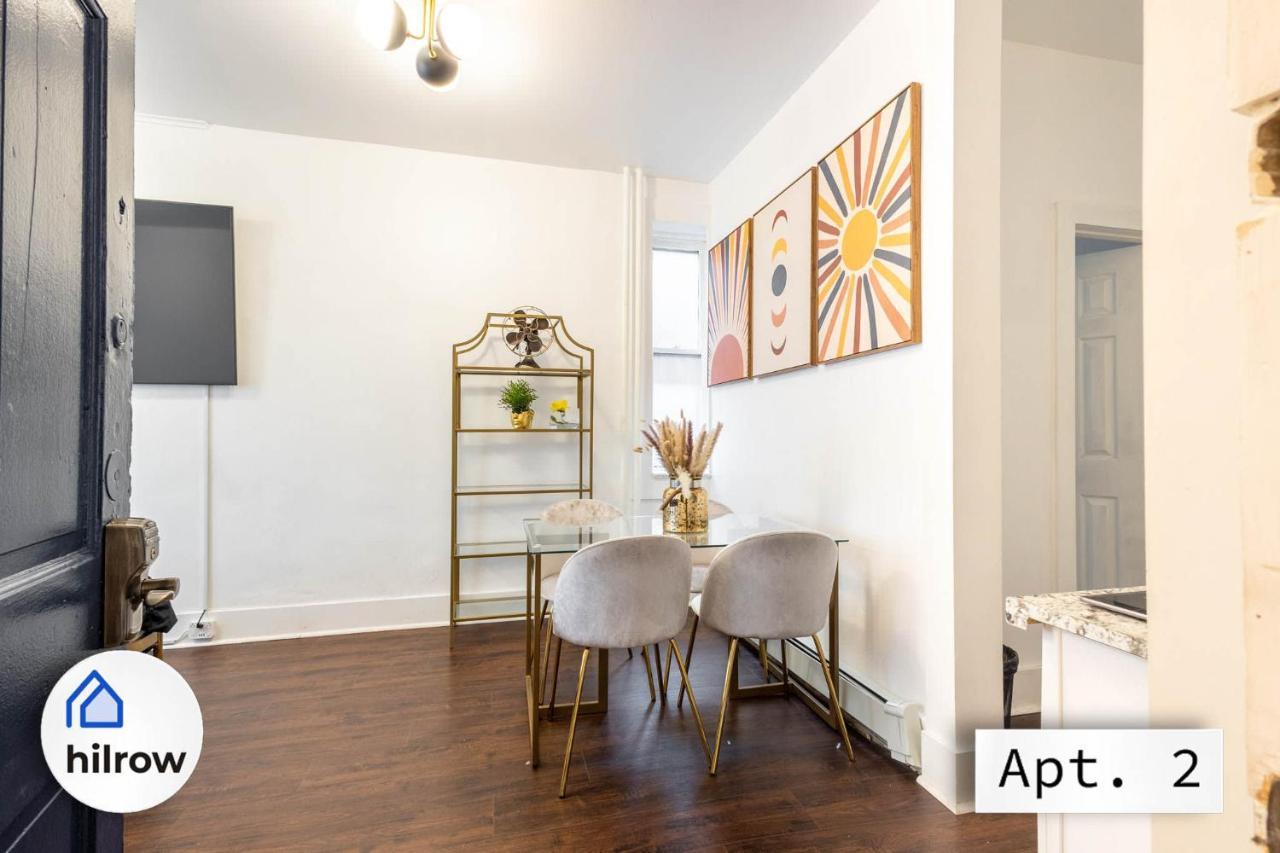 Lux Designer Studio Walk To Capital Times Union Appartamento Albany Esterno foto