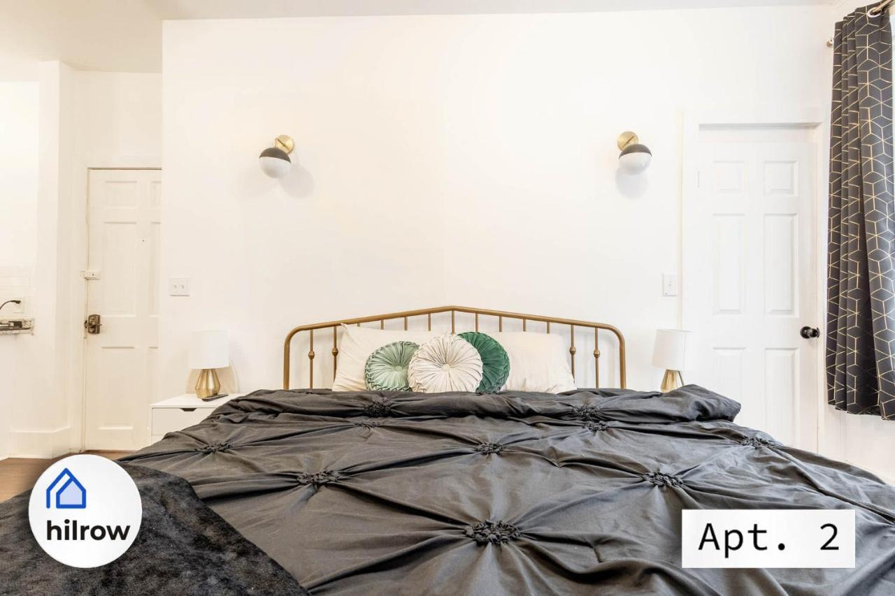Lux Designer Studio Walk To Capital Times Union Appartamento Albany Esterno foto