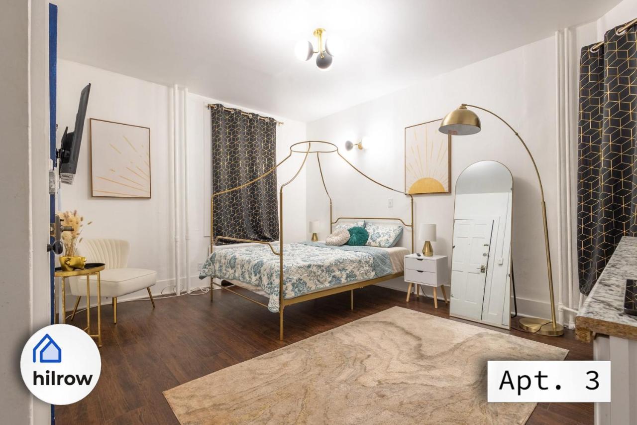 Lux Designer Studio Walk To Capital Times Union Appartamento Albany Esterno foto