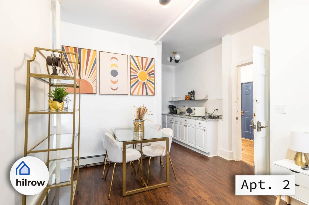 Lux Designer Studio Walk To Capital Times Union Appartamento Albany Esterno foto