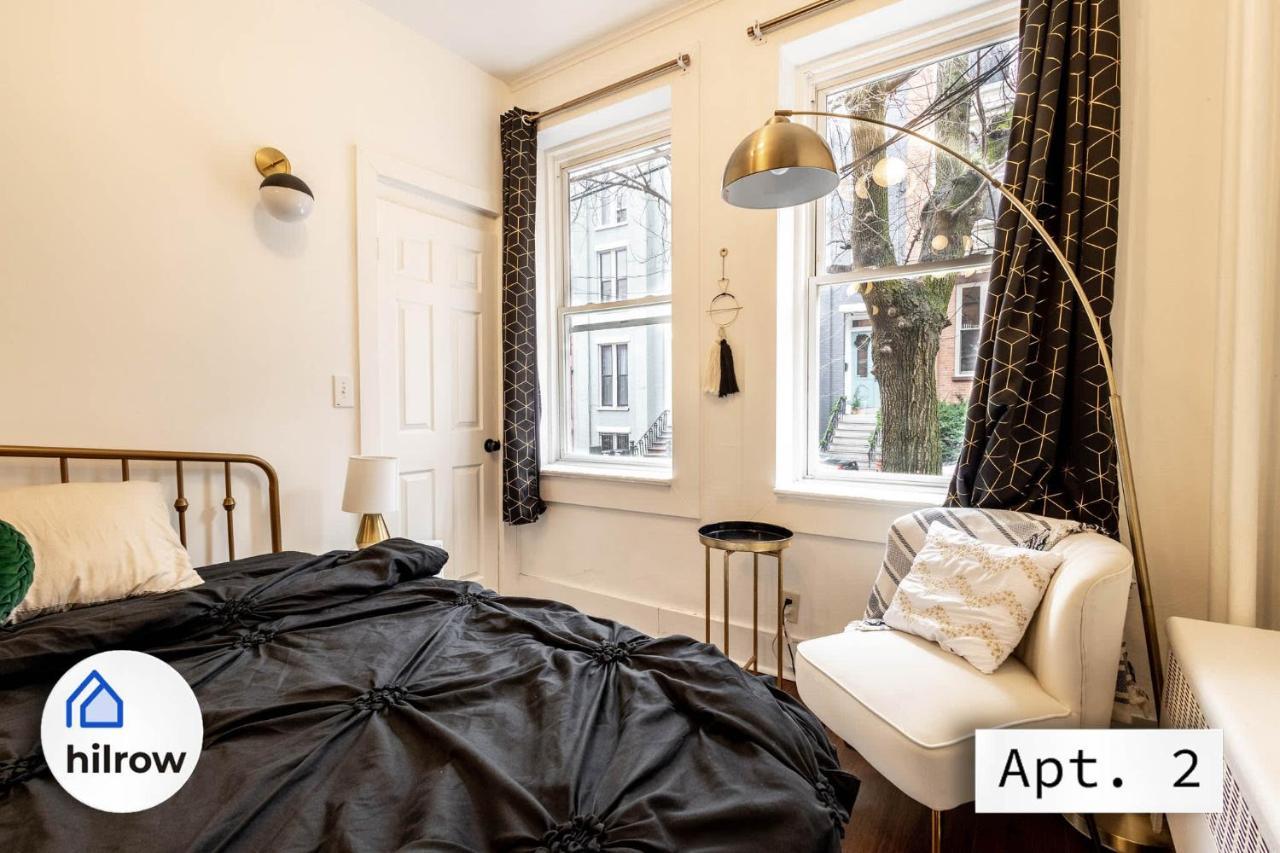 Lux Designer Studio Walk To Capital Times Union Appartamento Albany Esterno foto