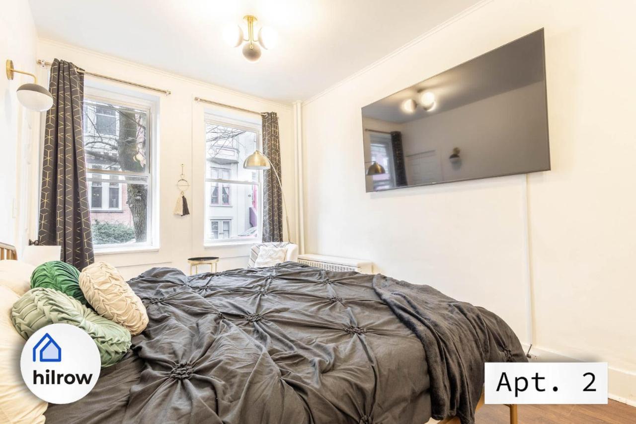 Lux Designer Studio Walk To Capital Times Union Appartamento Albany Esterno foto