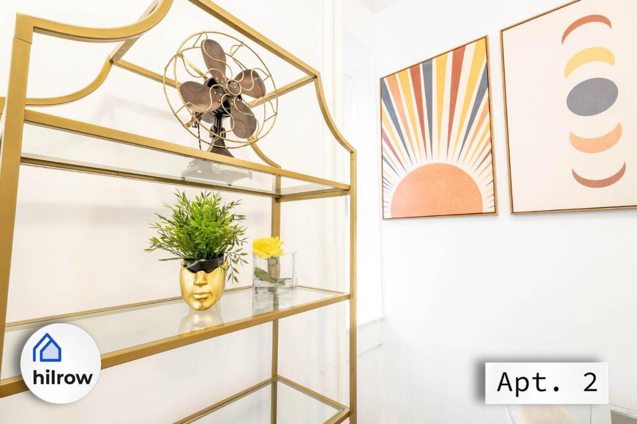 Lux Designer Studio Walk To Capital Times Union Appartamento Albany Esterno foto