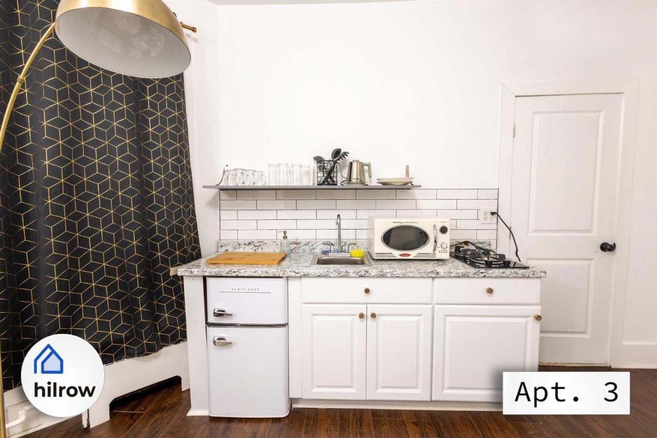 Lux Designer Studio Walk To Capital Times Union Appartamento Albany Esterno foto