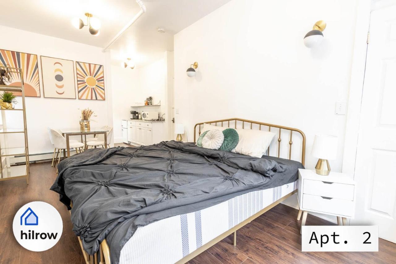 Lux Designer Studio Walk To Capital Times Union Appartamento Albany Esterno foto