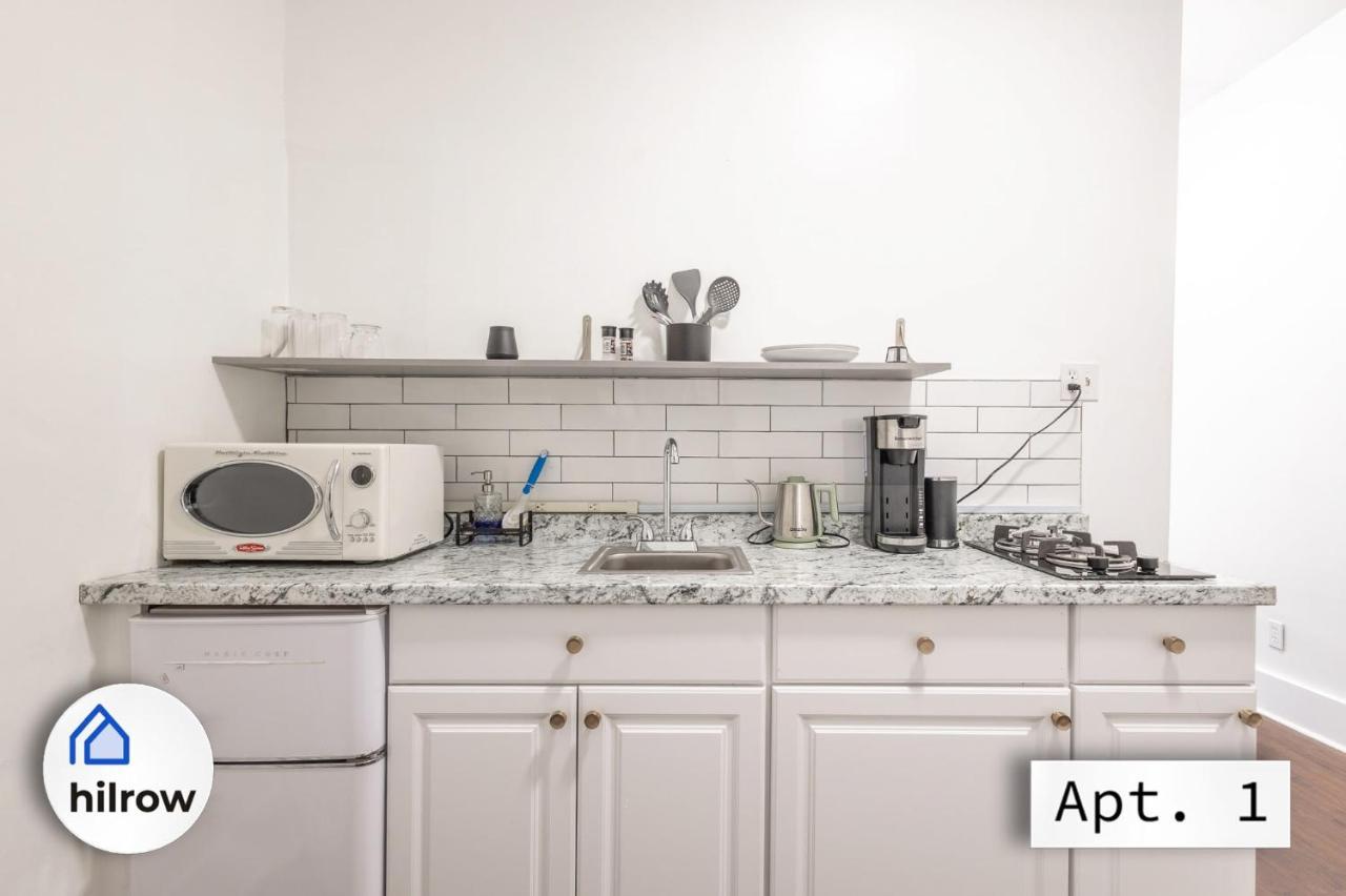 Lux Designer Studio Walk To Capital Times Union Appartamento Albany Esterno foto