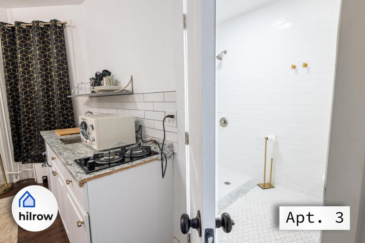 Lux Designer Studio Walk To Capital Times Union Appartamento Albany Esterno foto