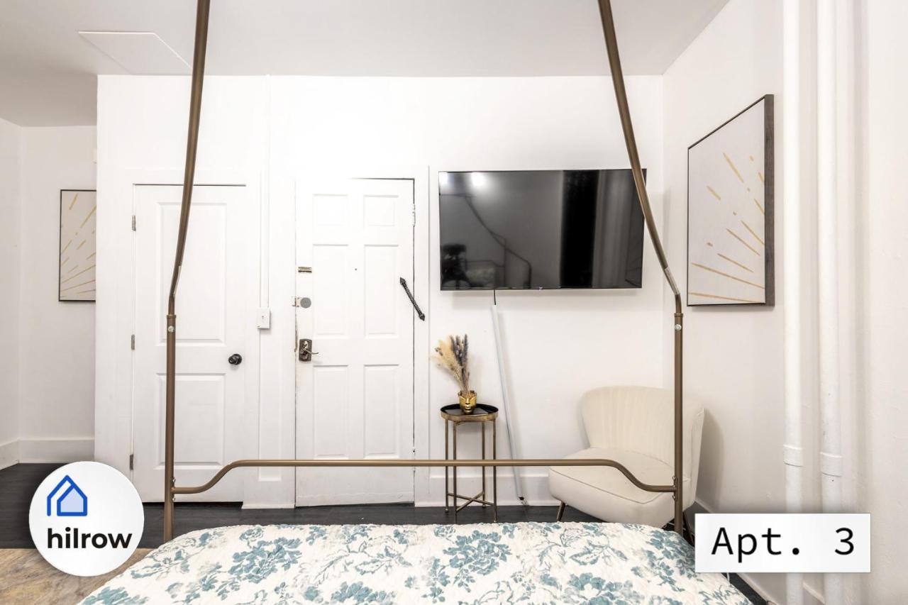 Lux Designer Studio Walk To Capital Times Union Appartamento Albany Esterno foto